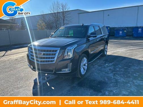 2017 Cadillac Escalade ESV Luxury