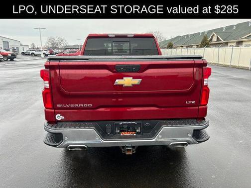 2022 Chevrolet Silverado 1500 LTZ