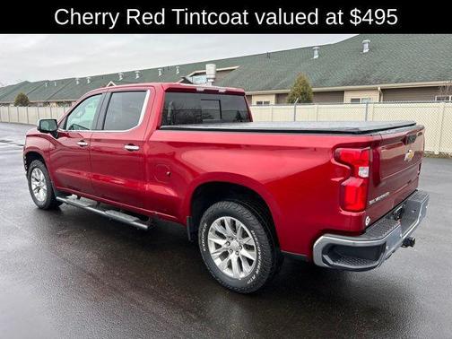 2022 Chevrolet Silverado 1500 LTZ