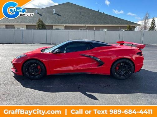 2022 Chevrolet Corvette Stingray w/3LT
