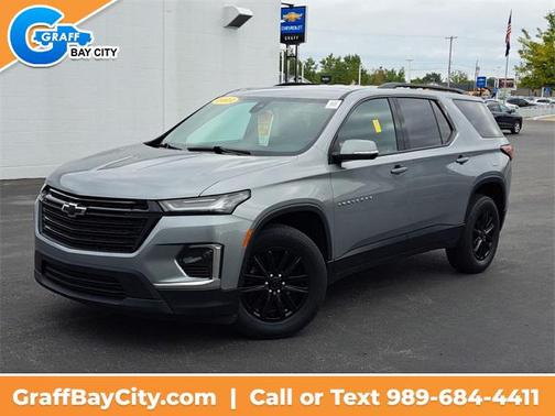 2023 Chevrolet Traverse LT Cloth