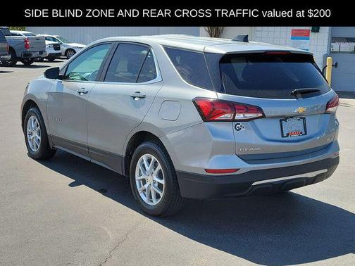 Sterling Gray Metallic 2023 Chevrolet Equinox 1LT