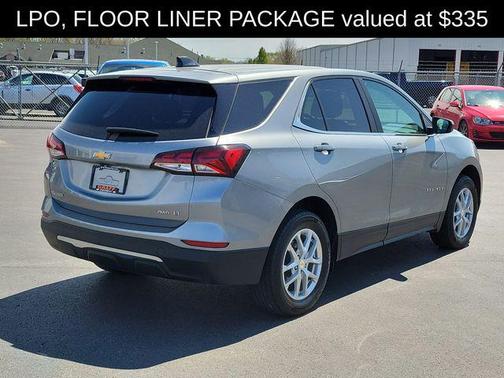 Sterling Gray Metallic 2023 Chevrolet Equinox 1LT
