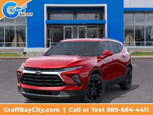 Radiant Red Tintcoat 2026 Chevrolet Blazer 3LT