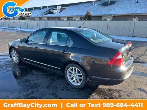 2011 Ford Fusion SEL