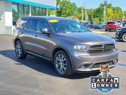 Granite Crystal Metallic Clearcoat 2014 Dodge Durango R/T