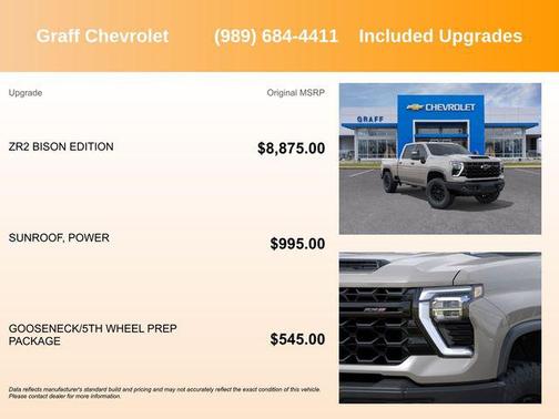 2026 Chevrolet Silverado 2500 Crew Cab, Standard Bed, XR2, 4WD
