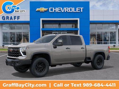 2026 Chevrolet Silverado 2500 Crew Cab, Standard Bed, XR2, 4WD