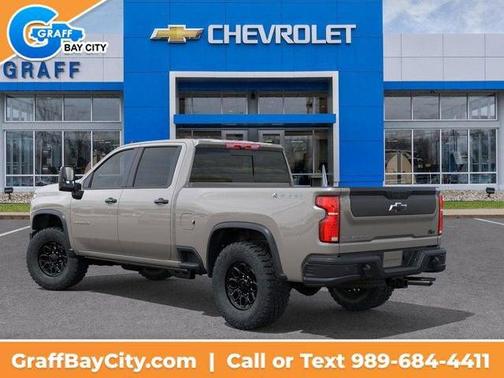 2026 Chevrolet Silverado 2500 ZR2