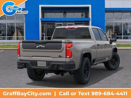 2026 Chevrolet Silverado 2500 Crew Cab, Standard Bed, XR2, 4WD