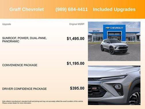 2026 Chevrolet Trailblazer RS