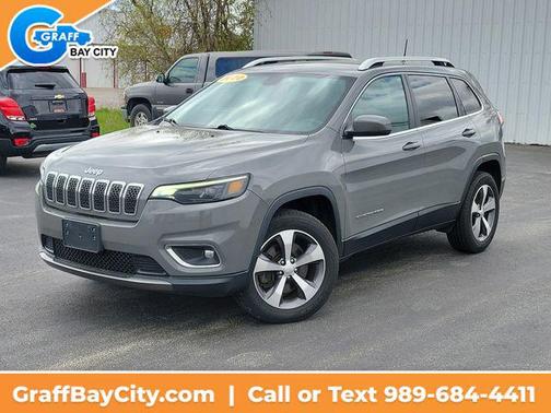 Sting-Gray Clearcoat 2020 Jeep Cherokee Limited