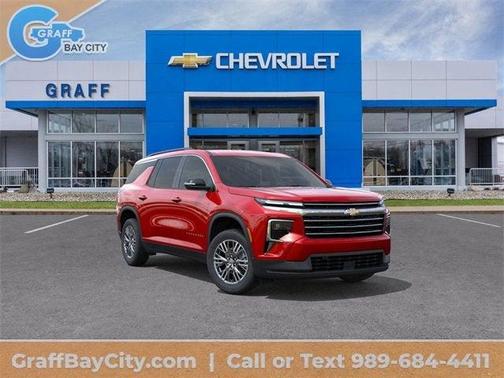 2025 Chevrolet Traverse LT