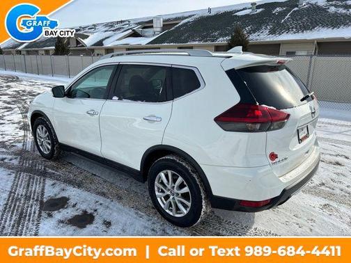 2018 Nissan Rogue SV