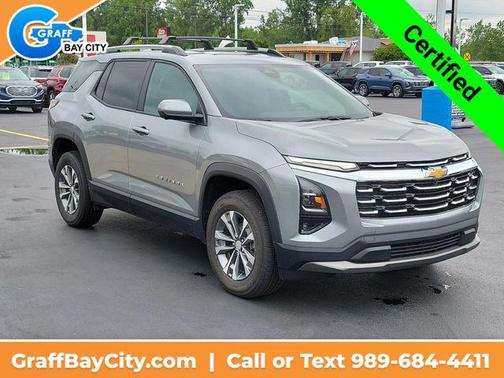 Sterling Gray Metallic 2025 Chevrolet Equinox 1LT