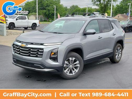 Sterling Gray Metallic 2025 Chevrolet Equinox 1LT