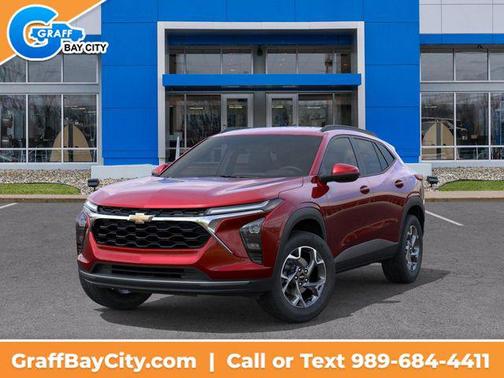 Apex Red 2026 Chevrolet Trax LT