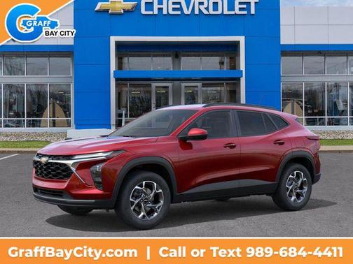 Apex Red 2026 Chevrolet Trax LT