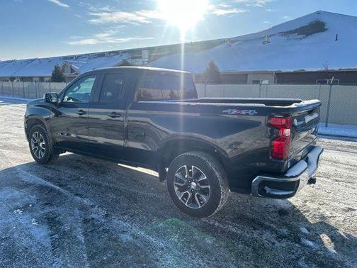 2023 Chevrolet Silverado 1500 LT