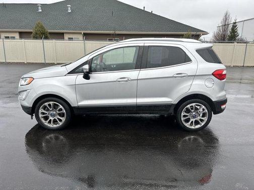 Silver Metallic 2021 Ford EcoSport Titanium