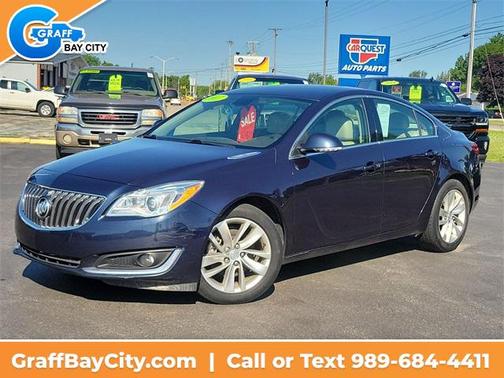 2017 Buick Regal Turbo Premium II