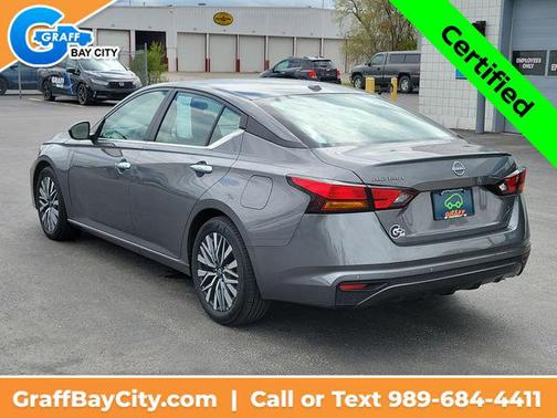 Gun Metallic 2025 Nissan Altima 2.5 SV