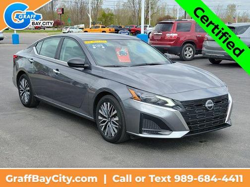 Gun Metallic 2025 Nissan Altima 2.5 SV