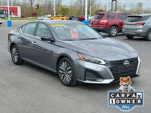 Gun Metallic 2025 Nissan Altima 2.5 SV