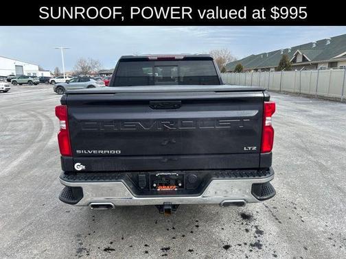 2022 Chevrolet Silverado 1500 LTZ