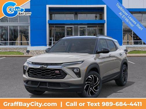 White Sands 2026 Chevrolet Trailblazer RS