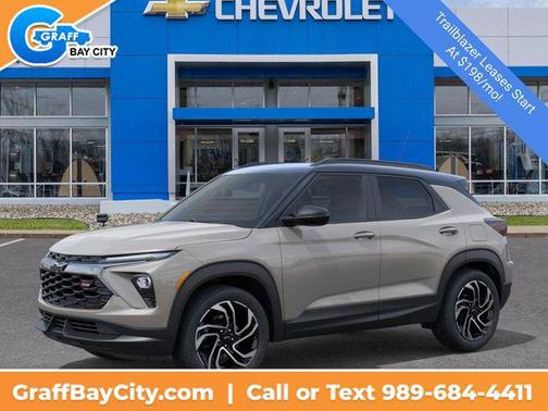 White Sands 2026 Chevrolet Trailblazer RS