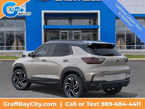 White Sands 2026 Chevrolet Trailblazer RS