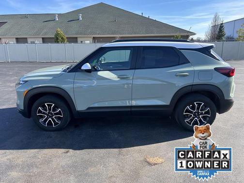 Cacti Green 2024 Chevrolet Trailblazer ACTIV