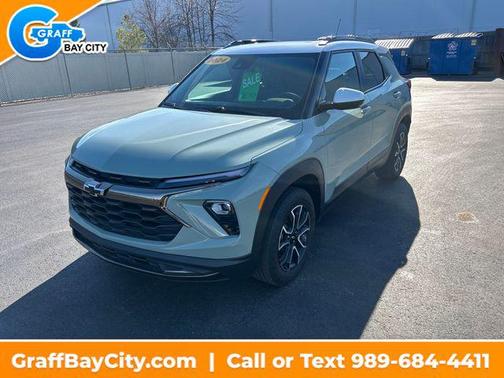 Cacti Green 2024 Chevrolet Trailblazer ACTIV