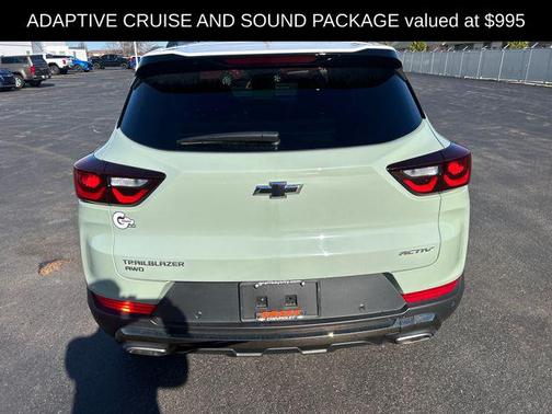 Cacti Green 2024 Chevrolet Trailblazer ACTIV