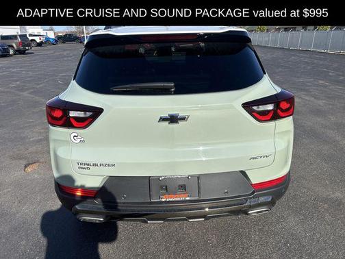 Cacti Green 2024 Chevrolet Trailblazer ACTIV