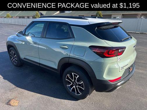 Cacti Green 2024 Chevrolet Trailblazer ACTIV
