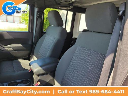 Black Clearcoat 2012 Jeep Wrangler Unlimited Sport
