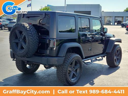 Black Clearcoat 2012 Jeep Wrangler Unlimited Sport