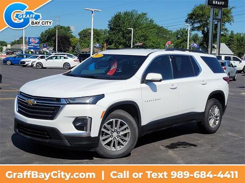 2023 Chevrolet Traverse LT Cloth