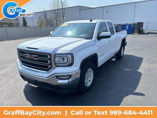White 2017 GMC Sierra 1500 SLE