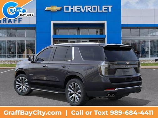Dark Ash Metallic 2026 Chevrolet Tahoe 4WD High Country