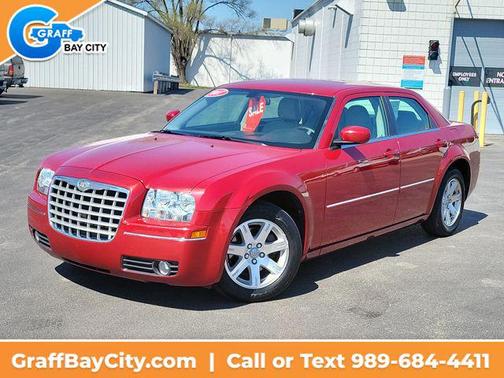 Inferno Red Crystal Pearlcoat 2007 Chrysler 300 Touring