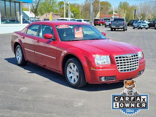 Inferno Red Crystal Pearlcoat 2007 Chrysler 300 Touring