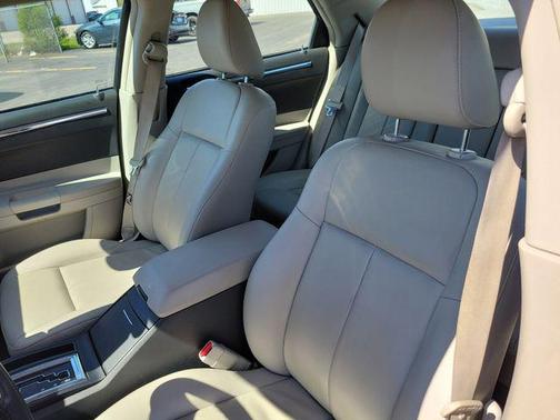 Inferno Red Crystal Pearlcoat 2007 Chrysler 300 Touring