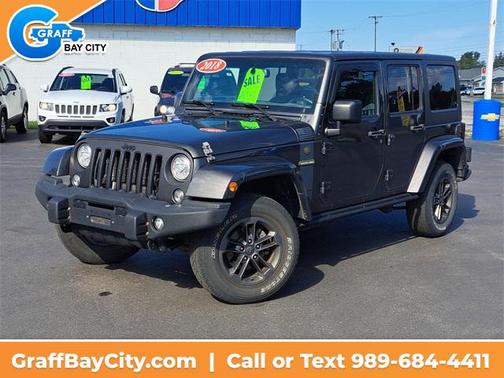 2018 Jeep Wrangler JK Unlimited Sport