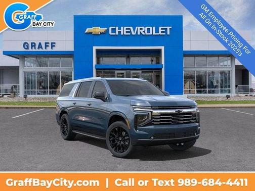 2025 Chevrolet Suburban Premier