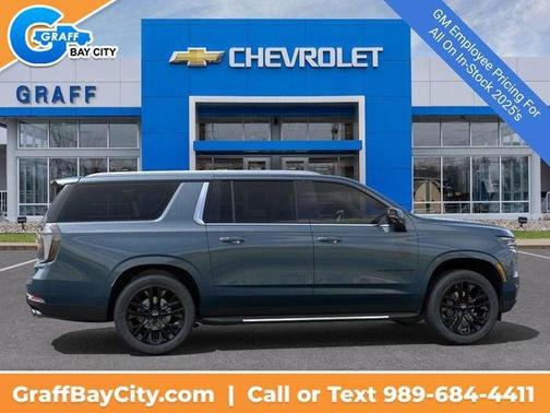 2025 Chevrolet Suburban Premier