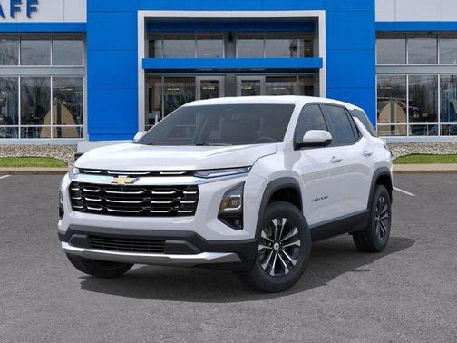 Summit White 2026 Chevrolet Equinox 1LT