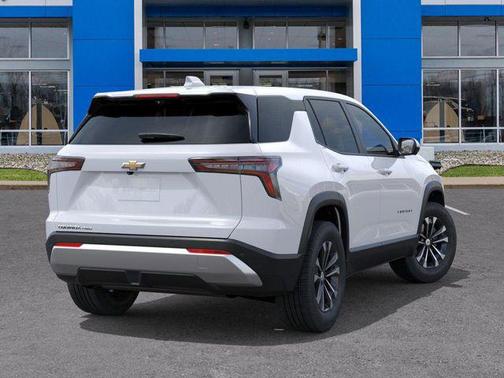 Summit White 2026 Chevrolet Equinox 1LT